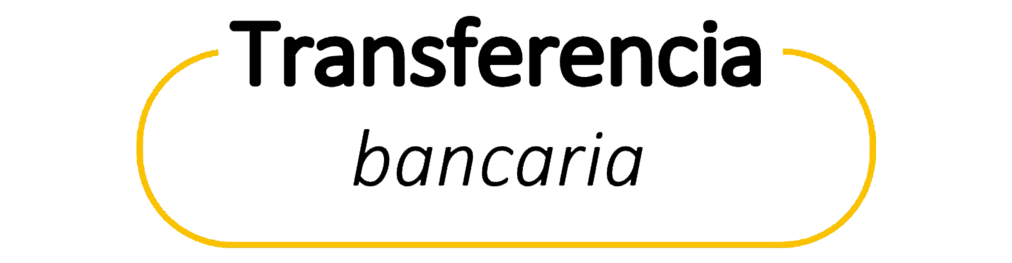 Transferencia bancaria